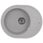 Мойка кухонная Zerix ZS-6250R-09 Серая (ZX4551)