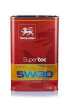 Моторное масло Wolver SuperTec