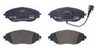 Гальмівні колодки - тюнінг BREMBO P85144X Volkswagen Tiguan, Golf, Passat; Audi A3, Q3; Skoda Superb, Octavia, Kodiaq; Seat Leon 3Q0698151B, 5Q0698151K, 8V0698151C