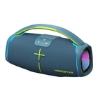 Портативная Bluetooth-колонка HOPESTAR H61 50W для музыки дома и в дороге, синяя