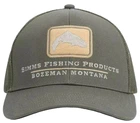 Кепка Simms Double Haul Icon Trucker Smokey Olive (2261753)