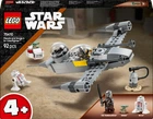 Конструктор LEGO Star Wars Зоряний винищувач N-1 Мандо й Ґроґу 92 деталі (75410)