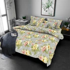 Комплект постельного белья Vital Textile двуспальный Голд Люкс Бязь 180х220 см (BL2-631)