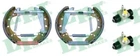 Гальмівні колодки (набір) LPR OEK407 Volkswagen Golf, Polo, Passat, Vento; Skoda Felicia, Fabia; Seat Cordoba, Ibiza; Audi 80 1H0698511AX, 5J0698511