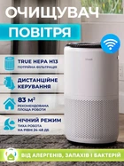 Очищувач повітря Levoit VeSync Core 400S Smart True HEPA | Інтелектуальний очищувач з фільтрацією H13 True HEPA, керуванням через додаток та голосовими асистентами