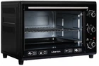Духовка настольная с грилем Liberton LEO-400 BLACK