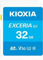 Карта памяти Kioxia EXCERIA G2 SDHC 32GB Class 10 UHS-I U1 V10 (LNEX2L032GG4)