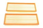 Повітряний фільтр HENGST FILTER E455L012 Mercedes S-Class, E-Class, C-Class, CLS-Class, GL-Class, M-Class, G-Class, GLK-Class A2730940404, A2730940204, A1120940604