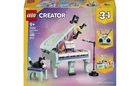 Конструктор LEGO Музичний декор «Фортепіано з котом» 485 деталей (31392)