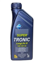 Моторное масло Aral SuperTronic Longlife III