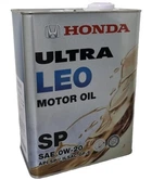 Моторное масло Honda Ultra LEO