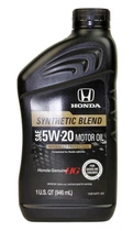 Моторное масло Honda Synthetic Blend
