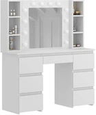 Стол туалетный Art in Head Kler 1200x430х1400 мм Белый бриллиант (TB36010000000)