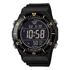 Электронные часы Casio AE-1700H-1B черные 100 м