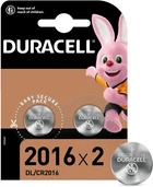 Батарейка Duracell DL2016 DSN 2 штуки упаковка блістер