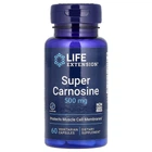 Аминокислота Life Extension Super Carnosine 500 мг 60 вегакапсул