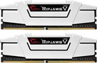Оперативная память G.Skill DDR4-3600 32768MB PC4-28800 (Kit of 2x16384MB) Ripjaws V White (F4-3600C18D-32GVW)