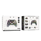Игровой джойстик Fantech WGP14V2 Nova Pro Epsilon Bluetooth V5.3, с RGB-подсветкой, 3 уровневой системой Turbo, 12 программируемыми кнопками и 2 кнопками для макросов, аккумулятор 600mAh с работой до 10 часов Black