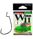 Крючок Decoy Worm11 Tournament 2/0, 8 шт/уп