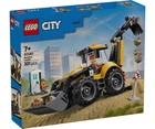 Конструктор LEGO City Жовтий екскаватор-навантажувач (60480)