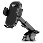 Автомобильный держатель Proove Longway Plaid Suction Type Car Mount black