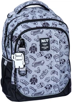 Рюкзак шкільний YES TS-59M Young 42х29х16 см Grey (5056574460882)