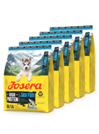 Сухой корм для щенков и юниоров Josera High Protein Junior Sea Fish
