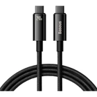 Кабель Baseus Tungsten Gold Fast Charging Cable Type-C to Type-C 240W 3m CAWJ040201 Black