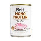Влажный корм для собак Brit Mono Protein Dog с кроликом