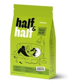 Сухой корм для кошек Half&Half с чувствительным пищеварением и кожей с индейкой