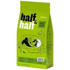 Сухий корм для кішок Half&Half з чутливим травленням та шкірою з індичкою