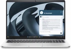 Ноутбук Dell Pro 16 Plus (BTO505 PB16255 EMEA), AMD Ryzen 5 Pro 230 / 16″ / RAM 16 ГБ LPDDR5X / SSD 512 ГБ / AMD Radeon 760M / Windows 11 Pro / Сріблястий