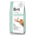 Сухий корм для дорослих Brit VetDiets у разі сечокам'яної хвороби з яйцем, індичкою, горохом і гречкою