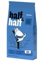 Сухий корм Half&Half для дорослих собак великих порід з яловичиною