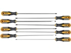Набор отверток VOREL с удлиненными стержнями L= 325 мм, SL PH TORX, Cr-V 8 шт 60990