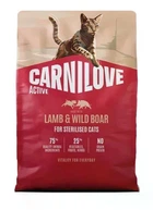Сухий корм Carnilove Active Lamb&Wild Boar Sterilised
