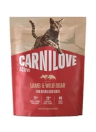 Сухий корм Carnilove Active Lamb&Wild Boar Sterilised