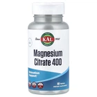 Цитрат магния Magnesium Citrate KAL 400 60 таблеток 200 мг в 1 таблетке