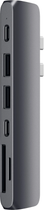 USB-хаб Satechi Aluminum Type-C Pro Hub Adapter Space Gray (ST-CMBPM)