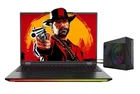 Ноутбук 16" Dream Machines RT5080-16UA22 Black, AMD Ryzen 9 9955HX, 32GB, 2TB, DOS + вентилятор