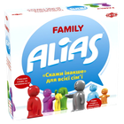 Настільна гра TACTIC Еліас Сімейний (Аlias Family) (укр) ( 54336 )
