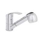 Смеситель для кухни Lidz Mars 011 с выдвижным изливом (k40) LDMAR011CRM34859 Chrome