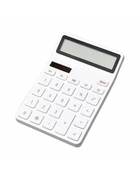 Калькулятор Kaco Lemo Desk Electronic Calculator White (K1412)