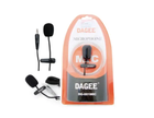 Петличный микрофон петличка блоггерикий Dagee DG-001 MIC
