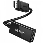 Перехідник Ugreen MM137 DisplayPort to HDMI Black Black (70694)