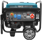 Бензиновий одноциліндровий генератор Könner&Söhnen KS 12-1E 1/3 ATSR