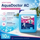 Рідина проти водоростей і зелені в басейні AquaDoctor Альгіцид 10 літрів