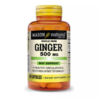 Натуральна добавка Mason Natural Ginger Капсули 500 мг