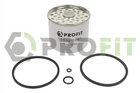 Фільтр палива PROFIT 1532-1047 Renault Trafic, Master, Espace, Clio; Volkswagen Transporter, Passat, LT, Golf; Fiat Ducato; Ford Fiesta, Scorpio, Mondeo; Peugeot Boxer; Citroen Jumper; Audi 80 061198552, 0855589600, 105640406001