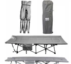 Раскладная кровать с матрасом Bass Polska BH 31007 серый 198х68х40 см